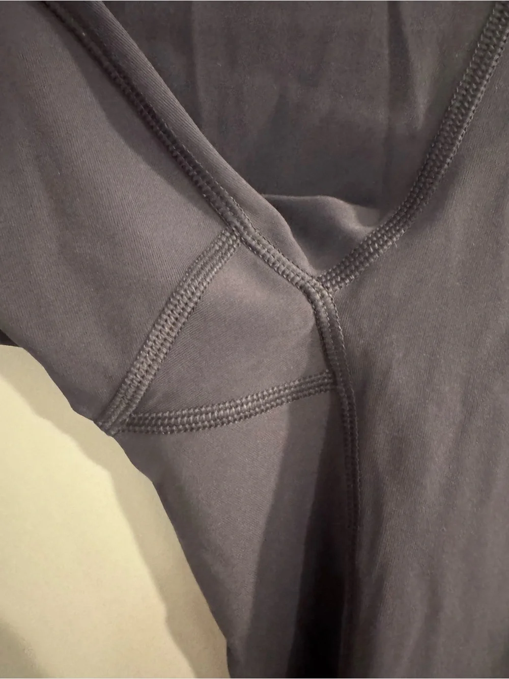 lululemon Athletica Gray High Rise Mesh Polka Dot Pocket Leggings Size 6